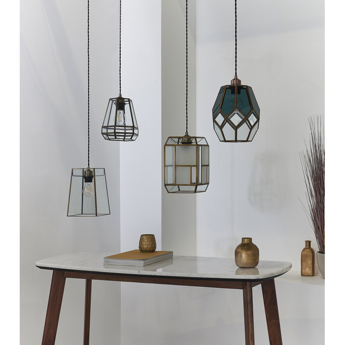 Brambly Cottage Zebulon 1Light Lantern Pendant & Reviews Wayfair.co.uk